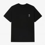 Givenchy Men Printed Oversized T-shirt-Black