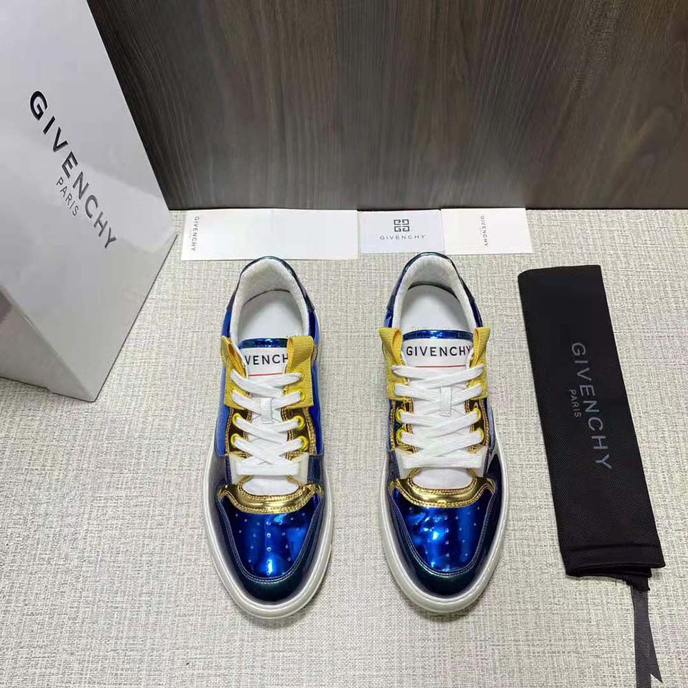 givenchy two tone sneakers