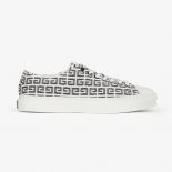 Givenchy Women Sneakers City in 4G Jacquard-Black