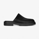Givenchy Women Squared Open Loafers in Box Leather-Black