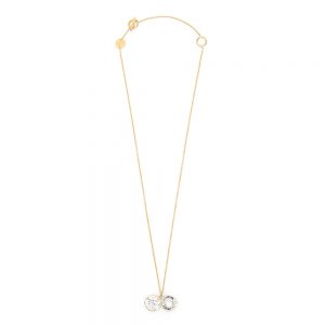 Loewe Women Sphere Pendant in Crystal and Metal