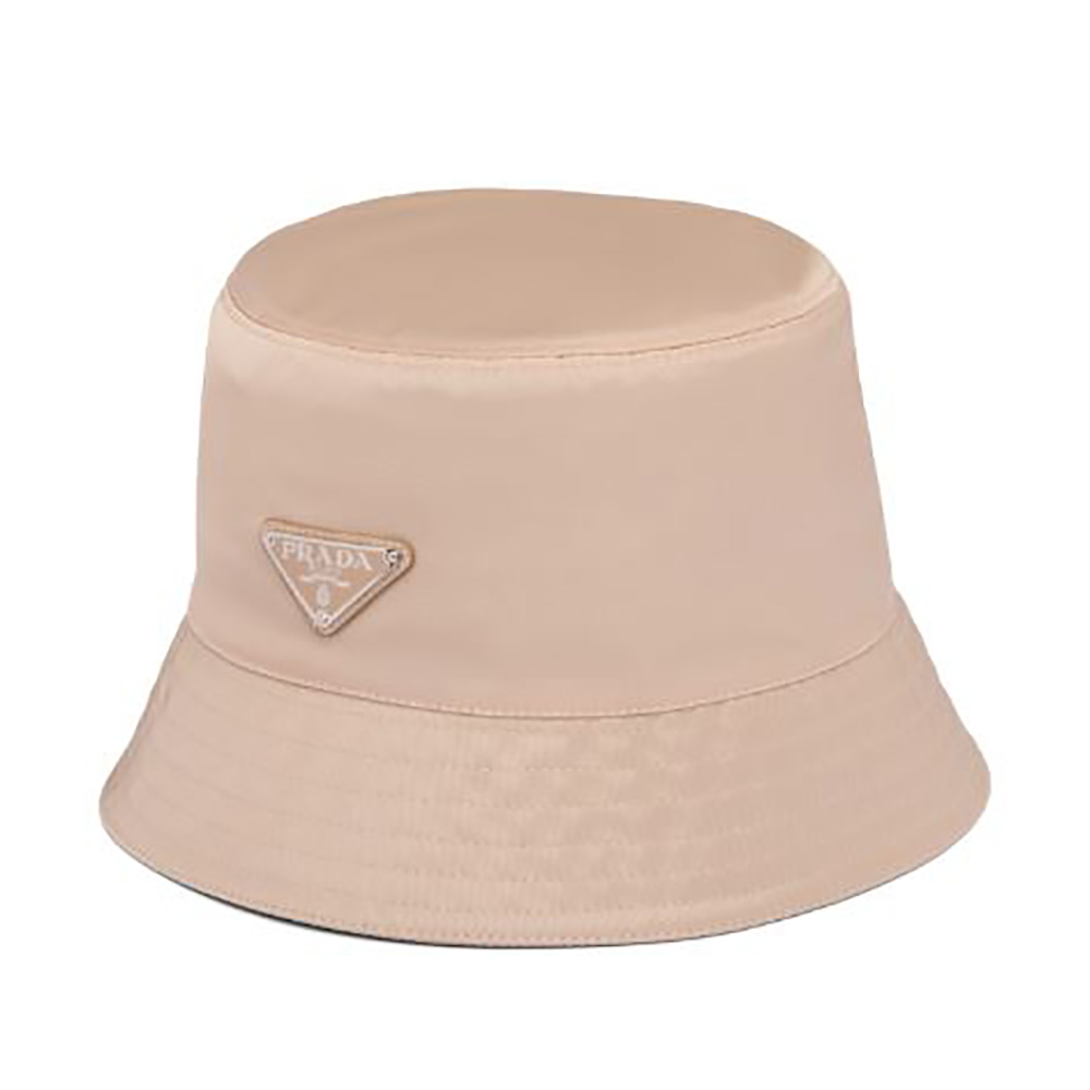 prada bucket hat woman