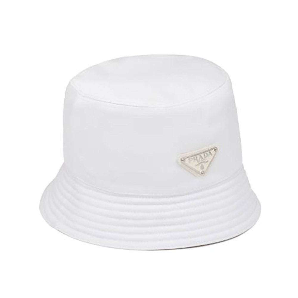 prada bucket hat womens