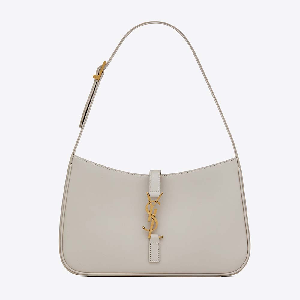 ysl hobo bag white