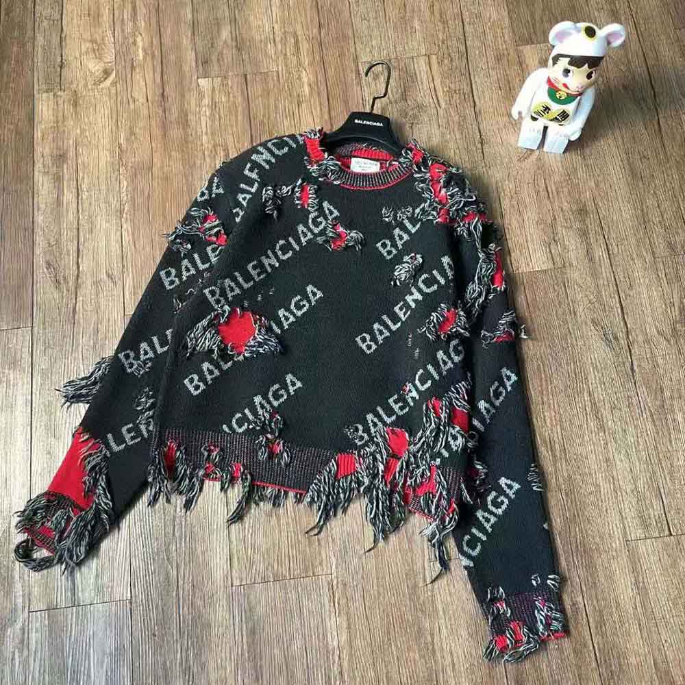 balenciaga crew neck