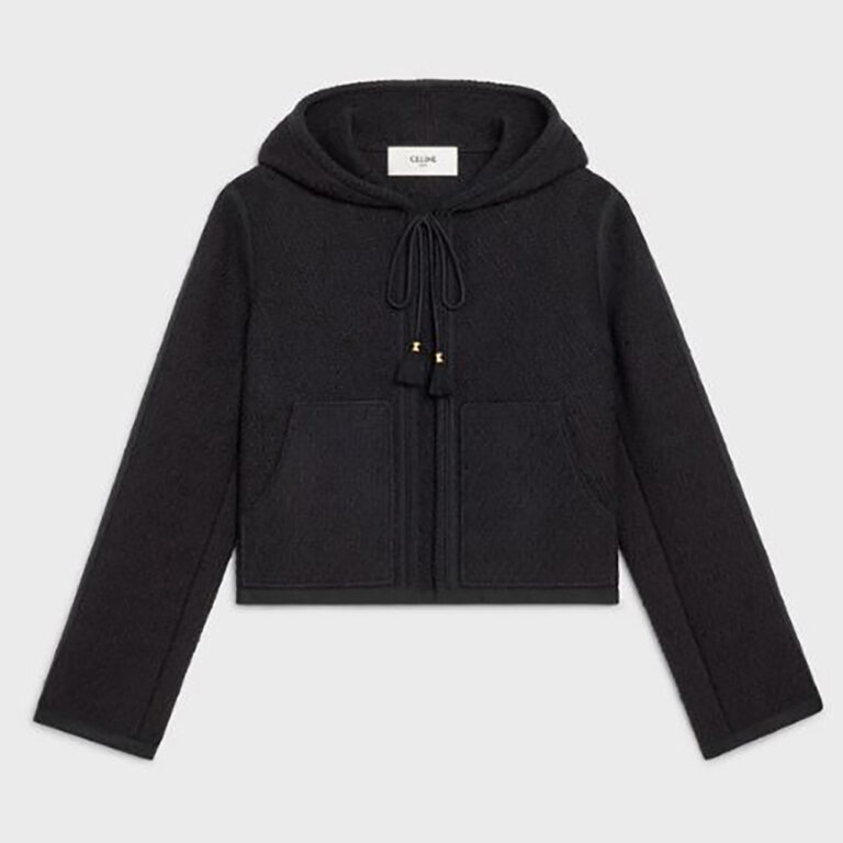 Celine Women Baja Chasseur Jacket in Summer Tweed