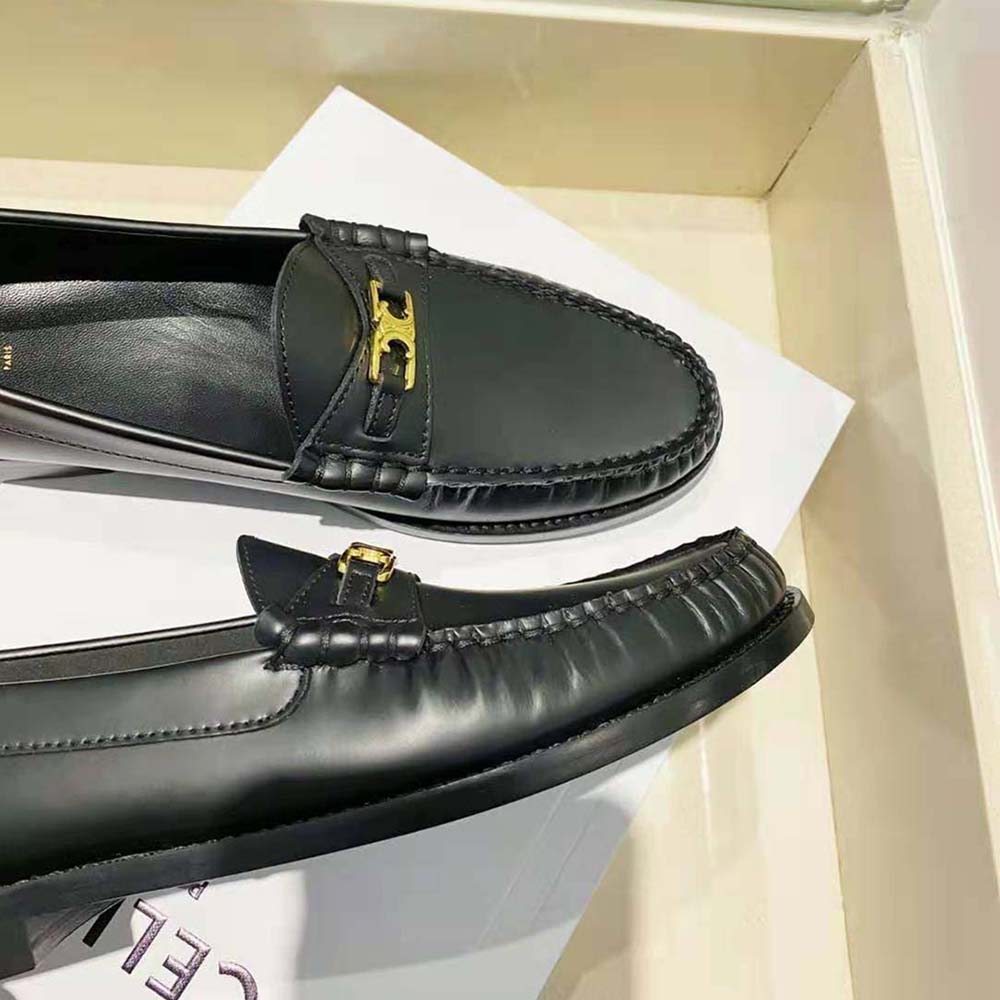 celine loafers women