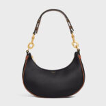 Celine Women Medium Strap Ava Bag in Smooth Calfskin-Black