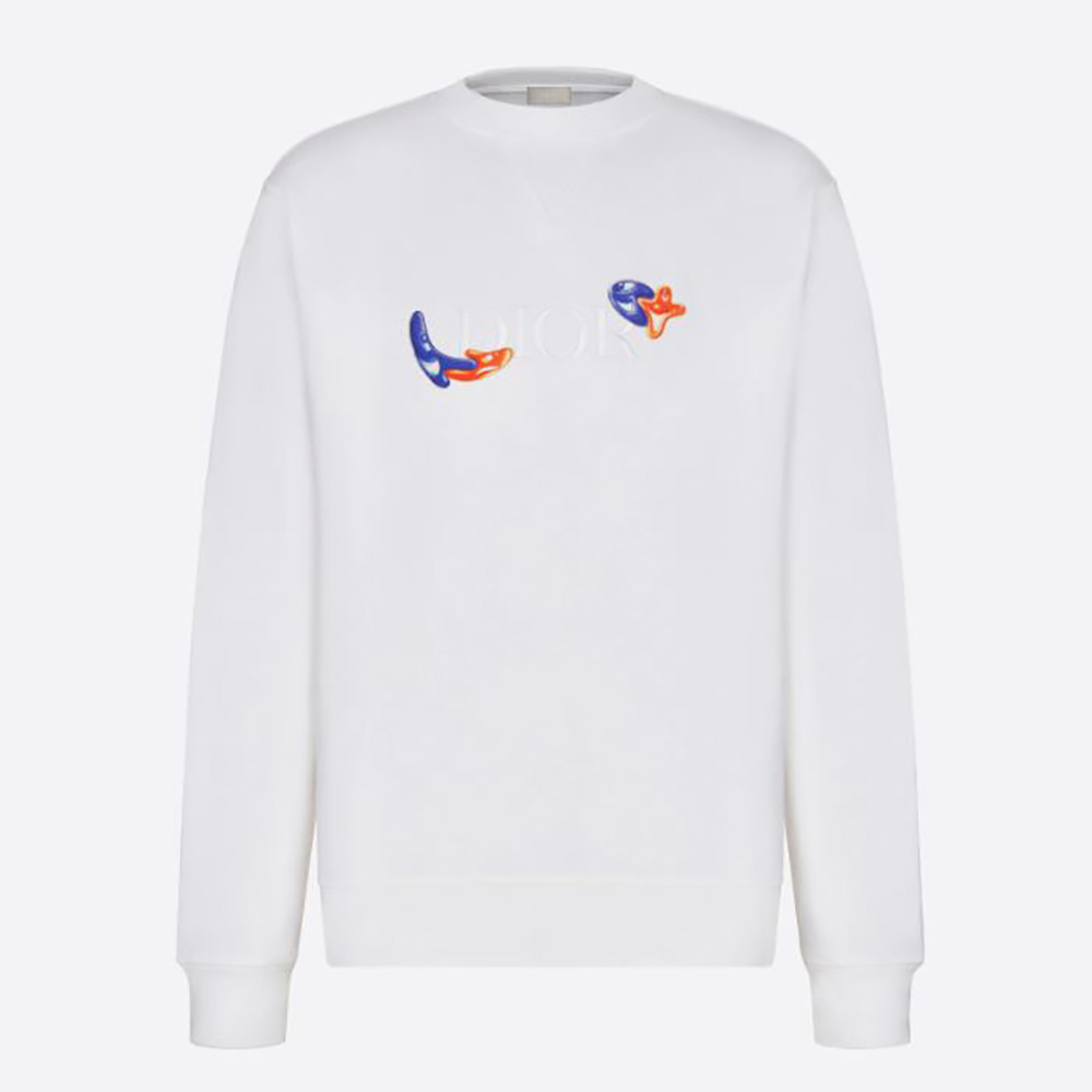 dior jumper white