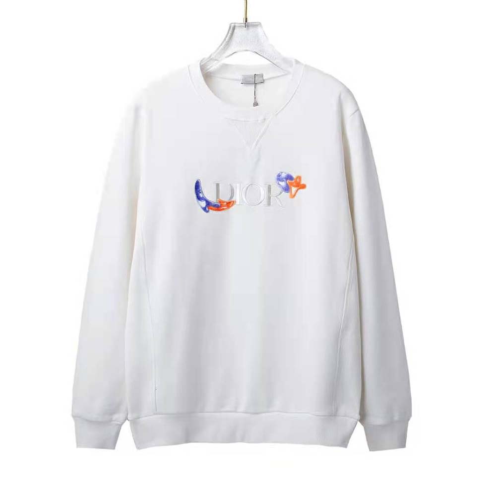 dior kenny scharf sweatshirt