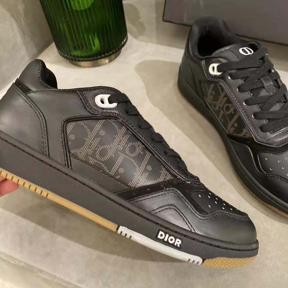 dior black sneakers men