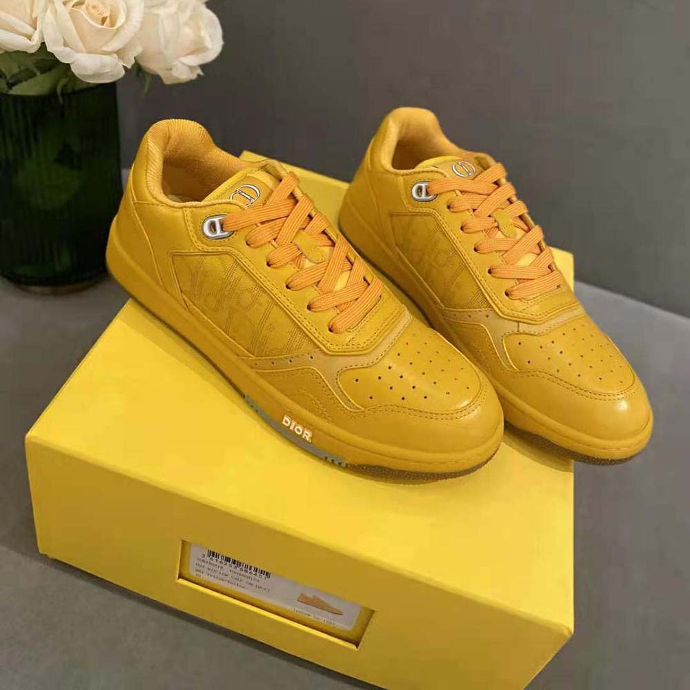 dior b27 yellow