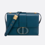 Dior Women 30 Montaigne Bag Box Calfskin-navy