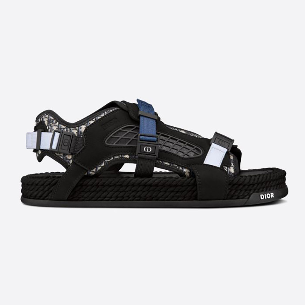 dior velcro sandals