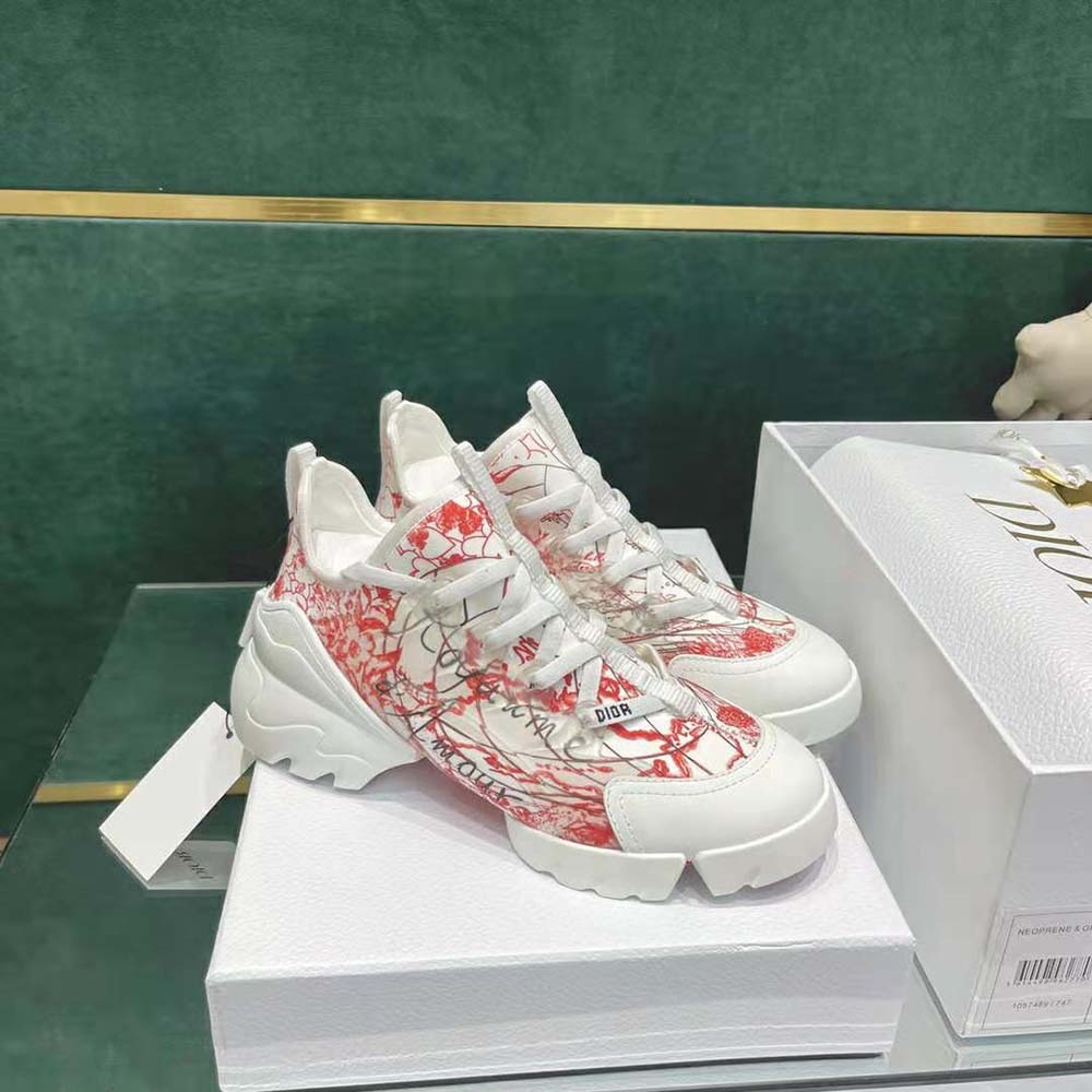 dior amour sneakers