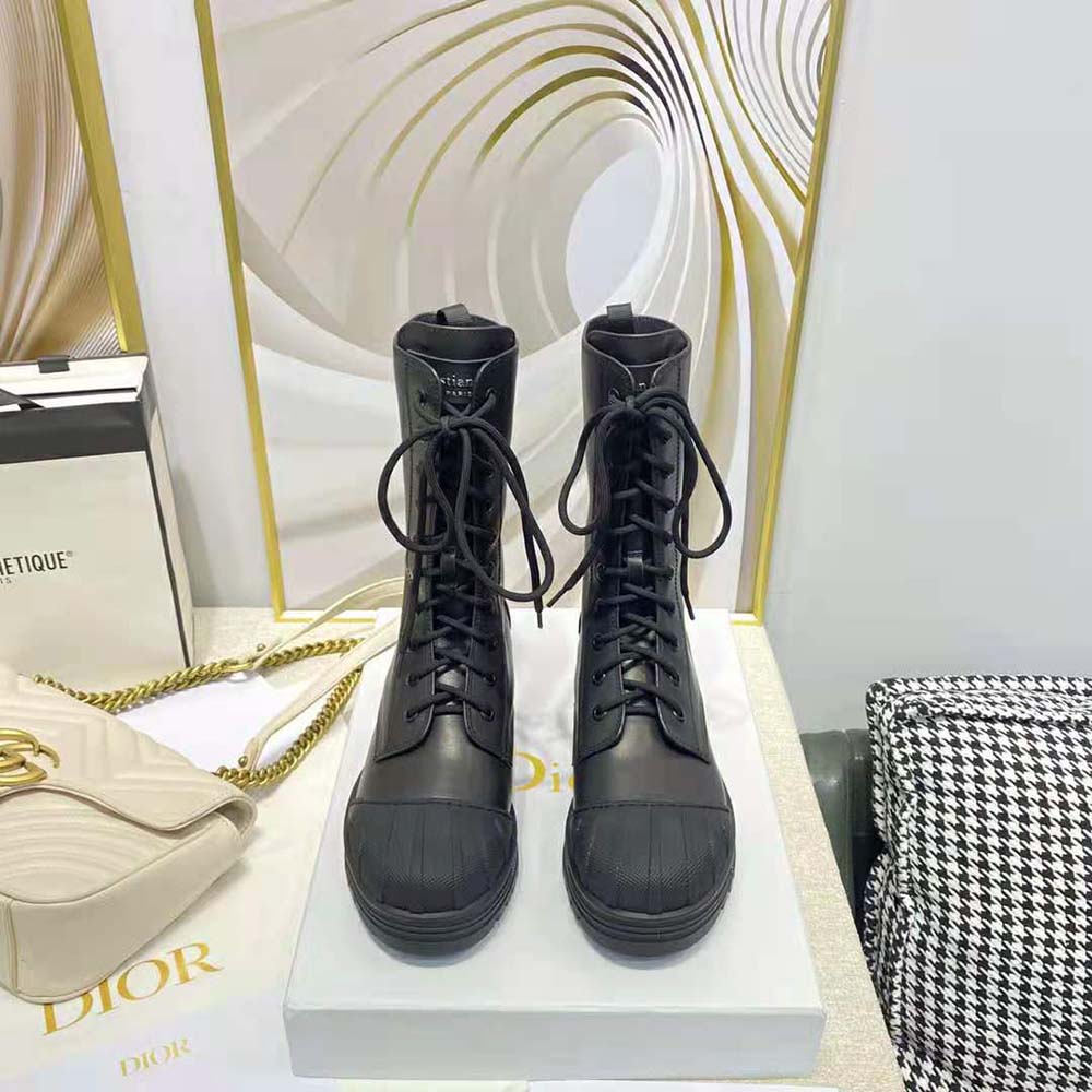 dior iron ankle boot