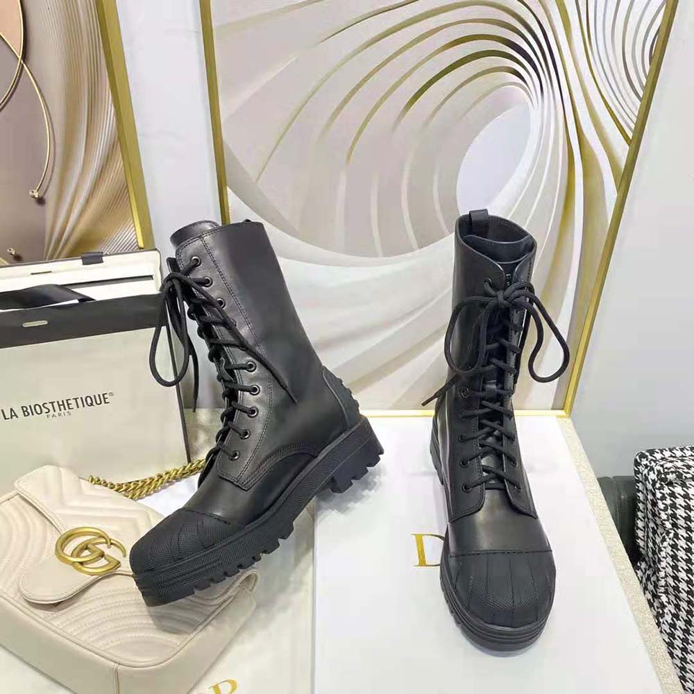 dior iron boots