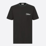 Dior Women Kenny Scharf T-Shirt Black Cotton Jersey