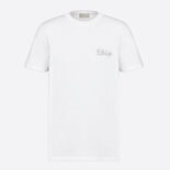Dior Women Kenny Scharf T-Shirt White Cotton Jersey