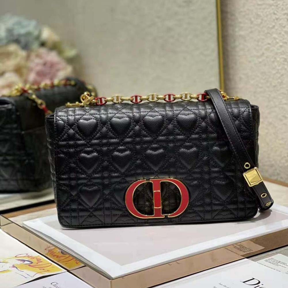 medium dioramour dior caro bag