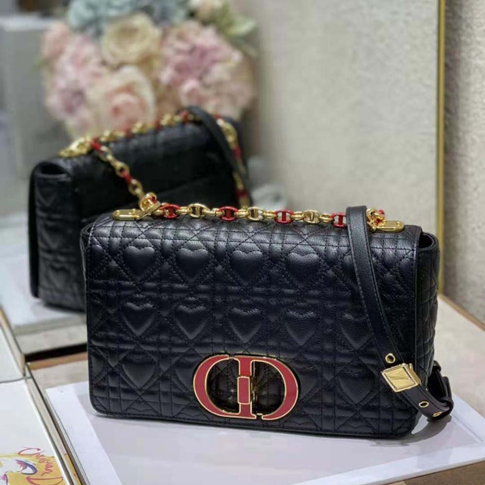 medium dioramour dior caro bag