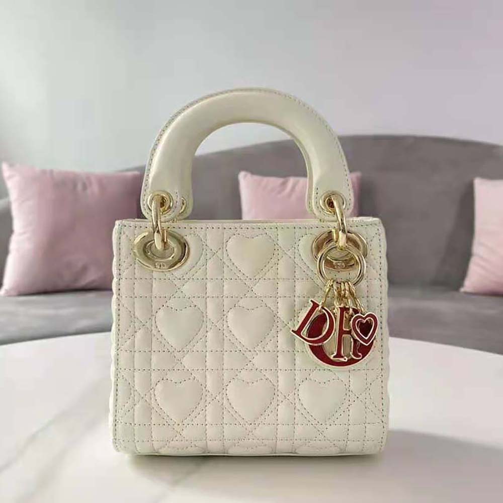 mini lady dior dioramour bag