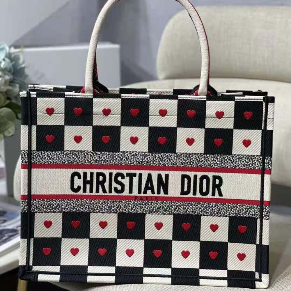 dior amour book tote