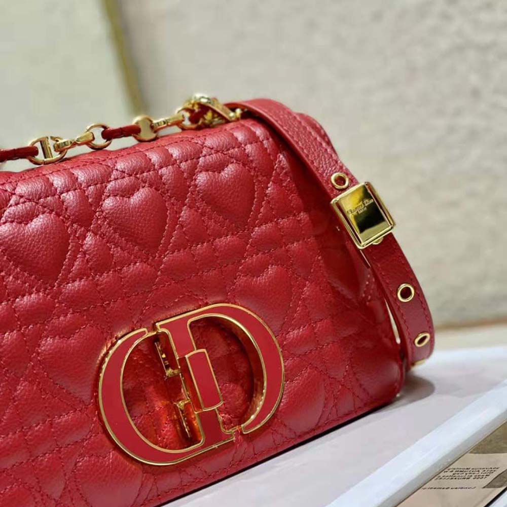 dior caro red