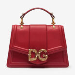 Dolce Gabbana D&G Women Amore Bag in Calfskin Leather