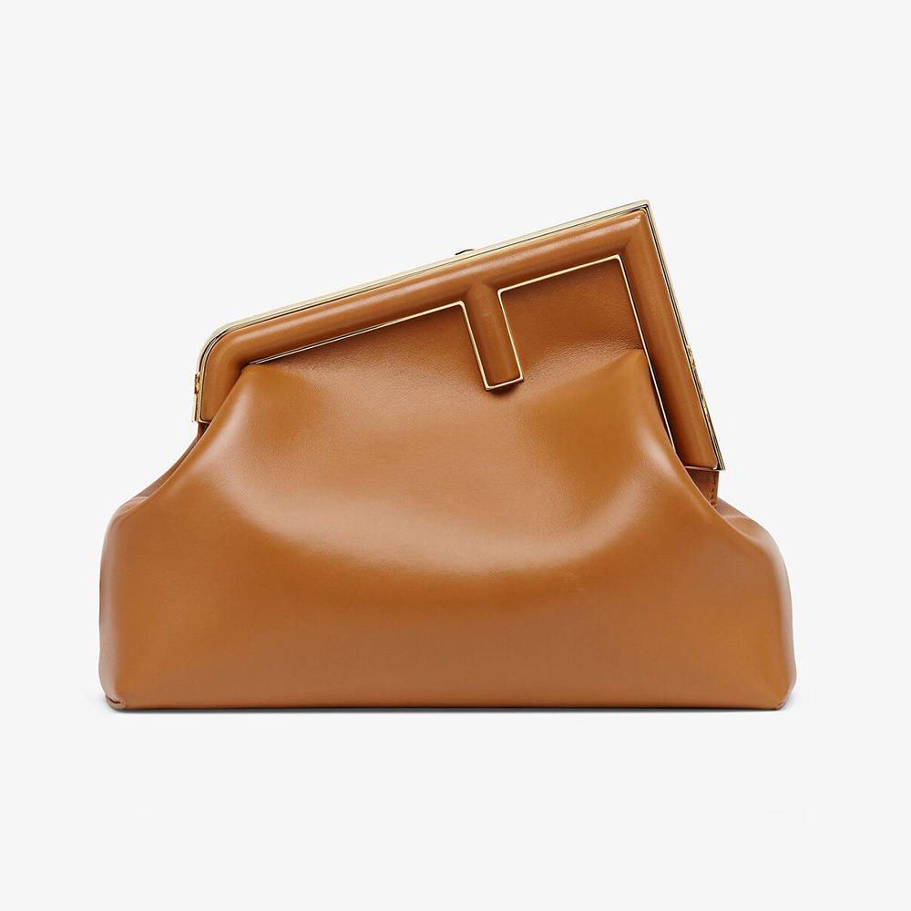 medium brown purse