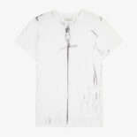 Givenchy Men Trompe Loeil Effect T-Shirt-White
