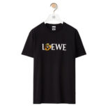 Loewe Women Pansy LOEWE T-Shirt in Cotton