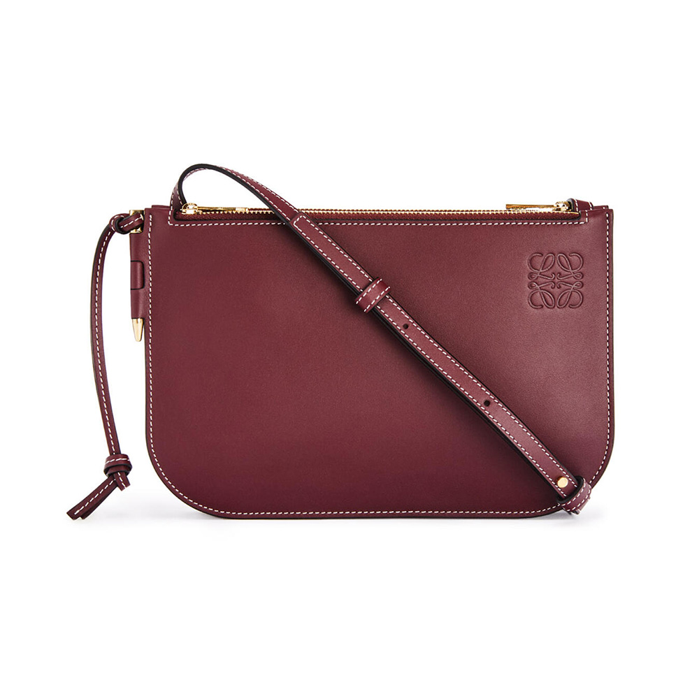 loewe gate double zip pouch