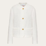 Valentino Women Cotton Tweed Jacket