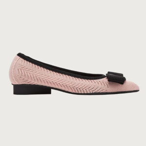 Salvatore Ferragamo Women Viva Responsible Ballet Flat-Pink