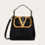 Valentino Women Garavani Supervee Handbag in Calfskin Leather