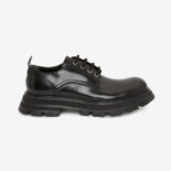 Alexander Mcqueen Women Wander Lace-Up-Black
