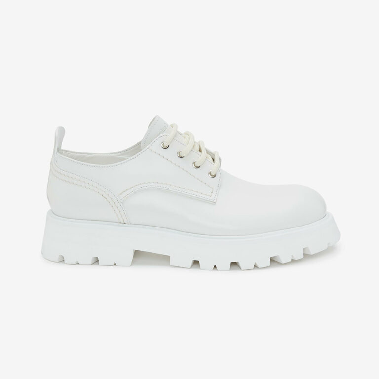 Alexander Mcqueen Women Wander Lace-Up-White