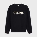 Celine Men Oversized Celine Sweater in Wool