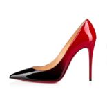 Christian Louboutin Women Kate 100 mm Heel Hight-Red