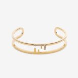 Fendi Women O’lock Bracelet with Gold-Colored Bracelet