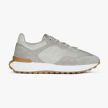 Givenchy Men Giv Runner Sneakers in Suede Leather and Nylon