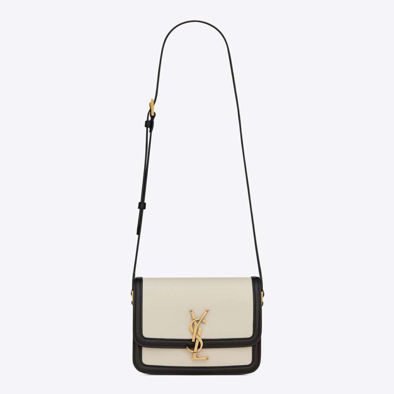 Saint Laurent YSL Women Solferino Amall Aatchel in Box Saint Laurent Leather