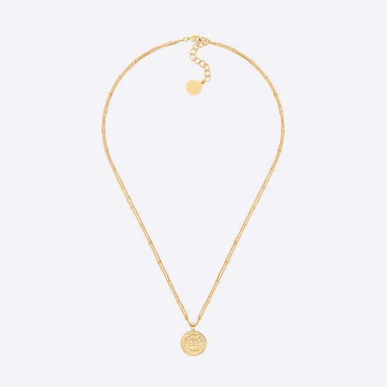 Dior Women 30 Montaigne Necklace Gold-Finish Metal