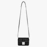 Givenchy Women Small 4g Bag in 4g Patent Leather-Black