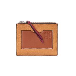 Loewe Women Coin Cardholder in Soft Grained Calfskin