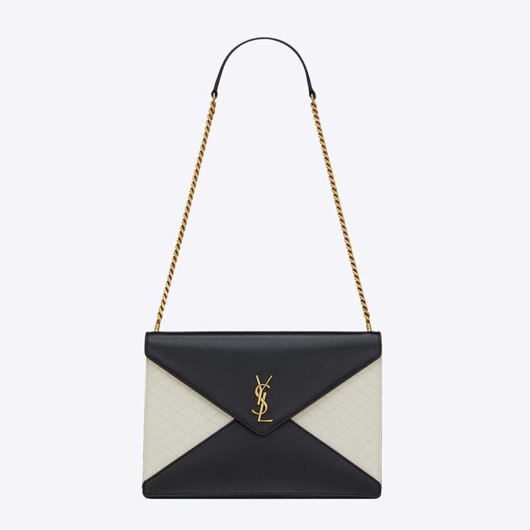 Saint Laurent YSL Women Gaby Chain Bag in Vintage Lambskin