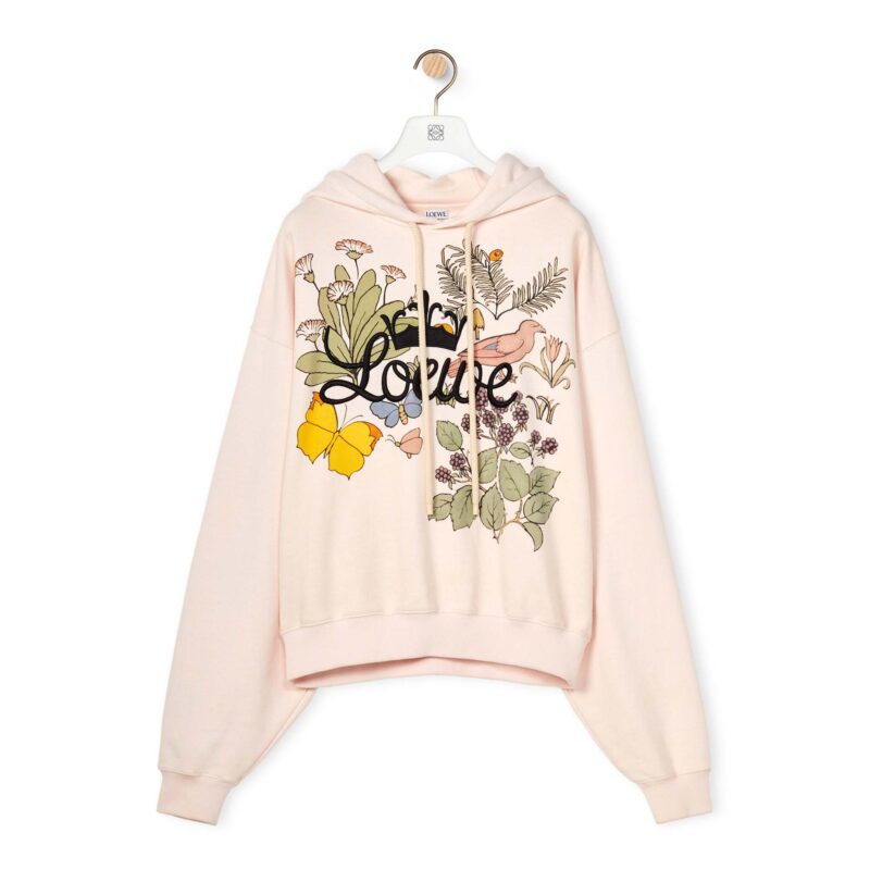 Loewe Women Herbarium LOEWE Hoodie in Cotton
