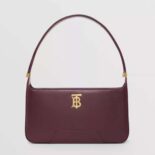Burberry Women Leather TB Shoulder Bag with our Thomas Burberry Monogram