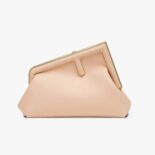 Fendi Women First Small Pink Leather Bag